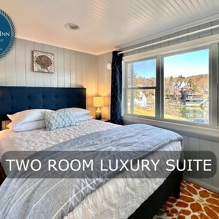 Harborage Inn On The Oceanfront Boothbay Harbor Exterior foto