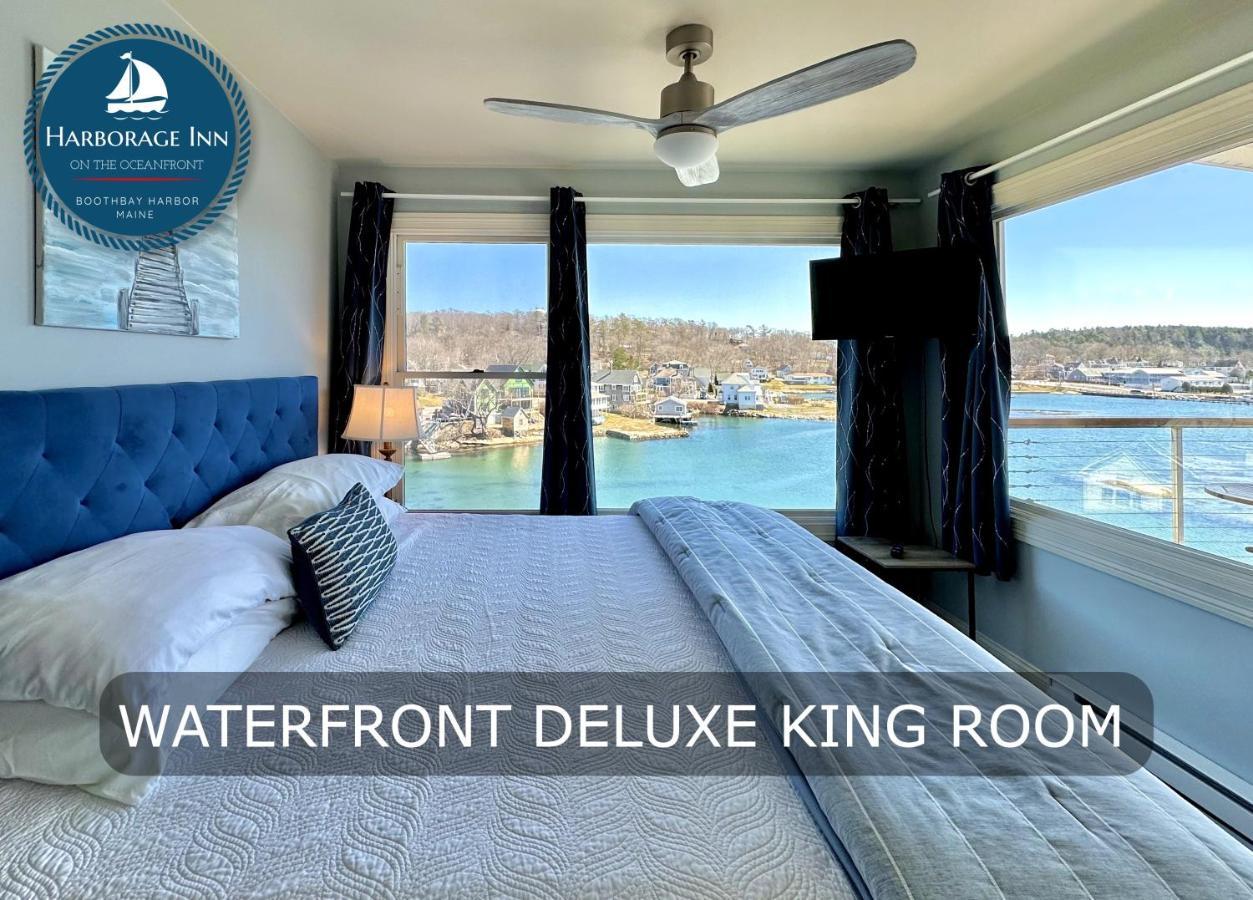 Harborage Inn On The Oceanfront Boothbay Harbor Exterior foto