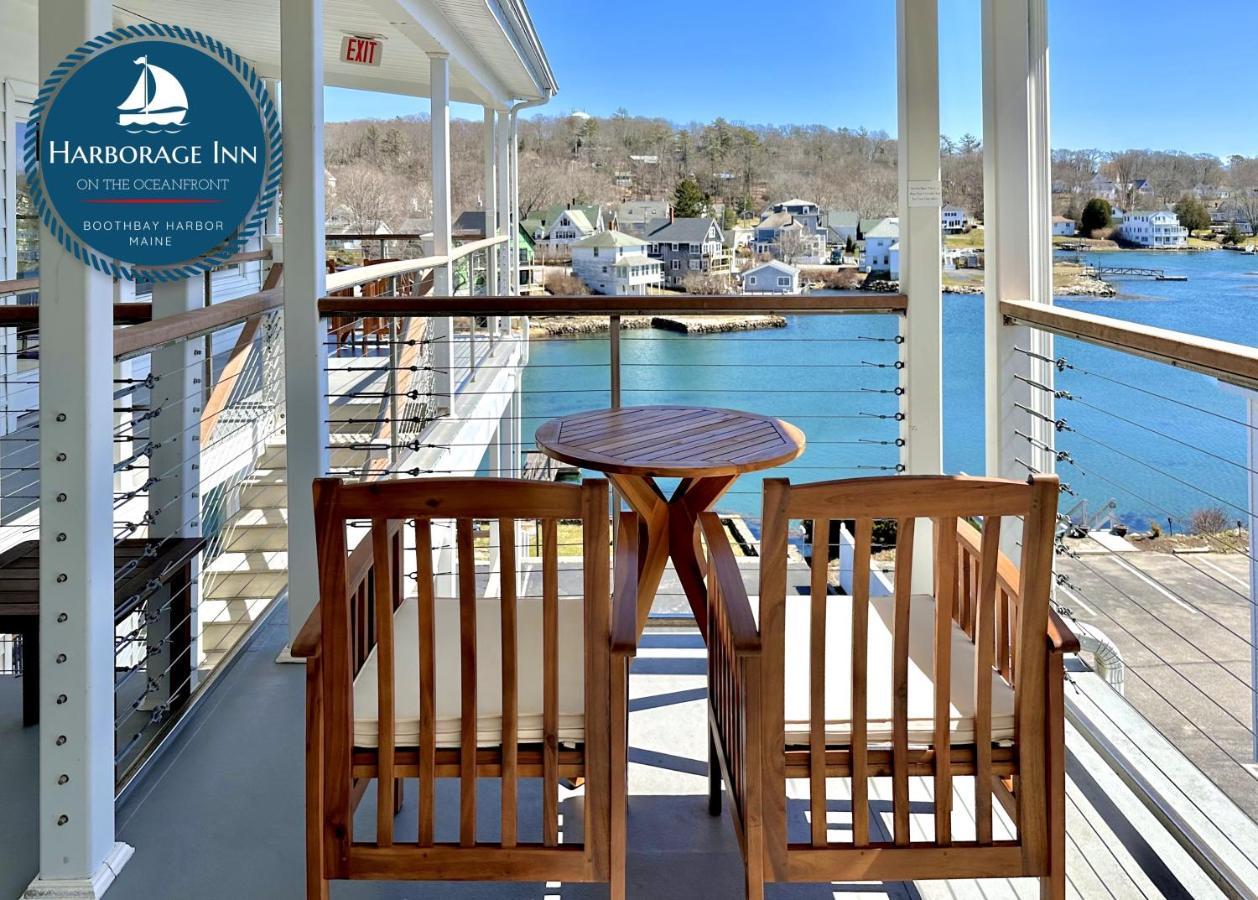 Harborage Inn On The Oceanfront Boothbay Harbor Exterior foto
