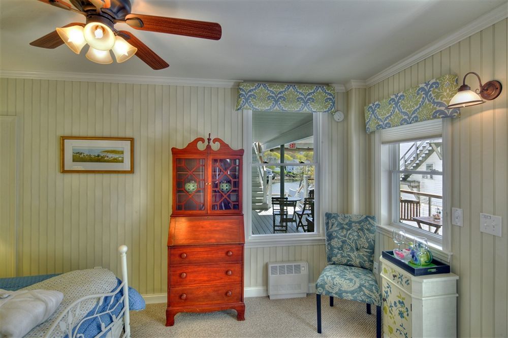 Harborage Inn On The Oceanfront Boothbay Harbor Exterior foto
