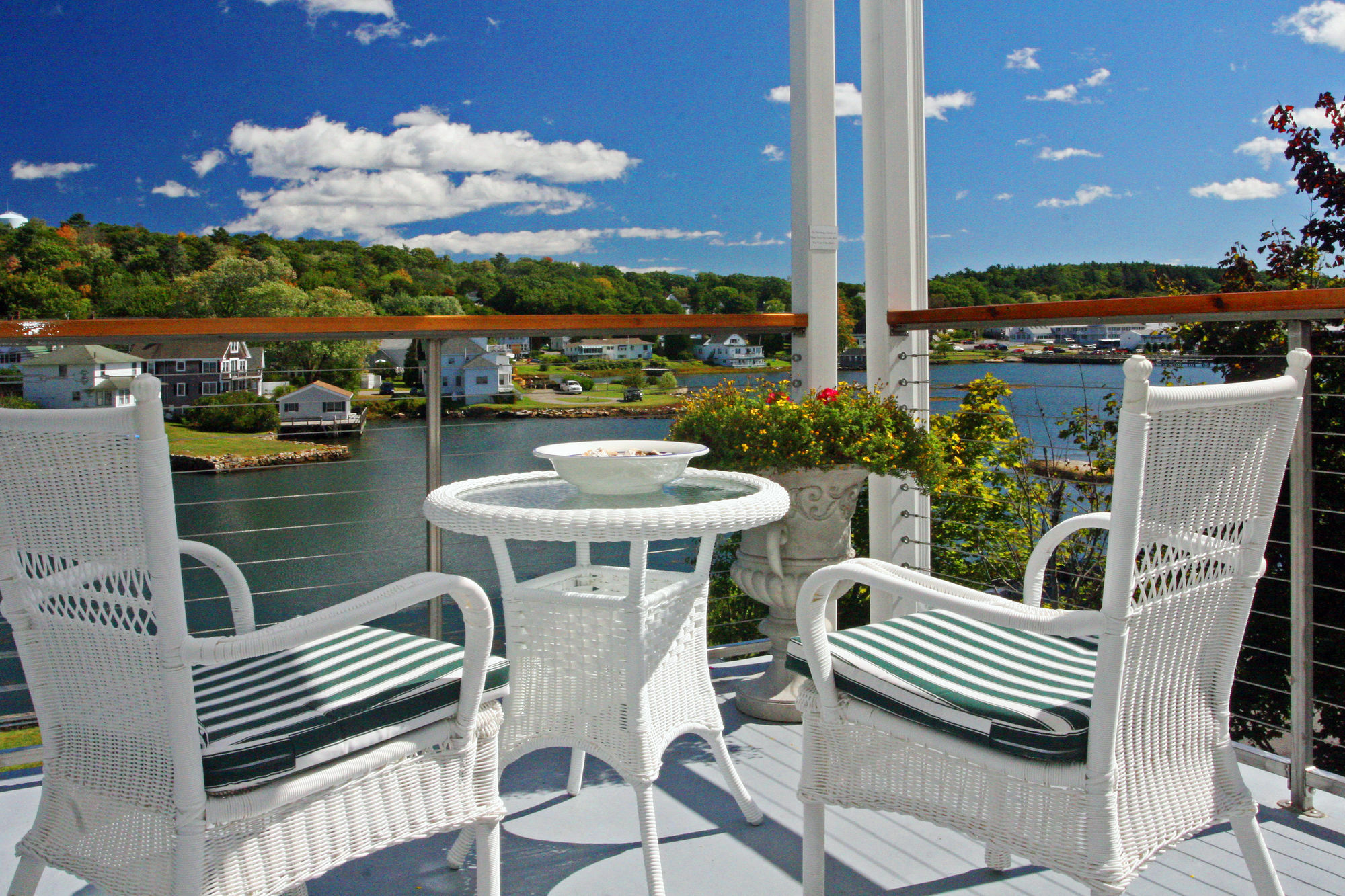 Harborage Inn On The Oceanfront Boothbay Harbor Exterior foto