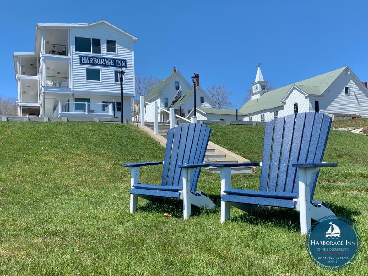 Harborage Inn On The Oceanfront Boothbay Harbor Exterior foto